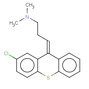 CAS No:113-59-7 Chlorprothixene