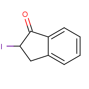 CAS No:113021-30-0 2-iodo-2,3-dihydroinden-1-one