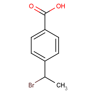 CAS No:113023-73-7 4-(1-bromoethyl)benzoic acid