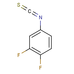CAS No:113028-75-4 1,2-difluoro-4-isothiocyanatobenzene