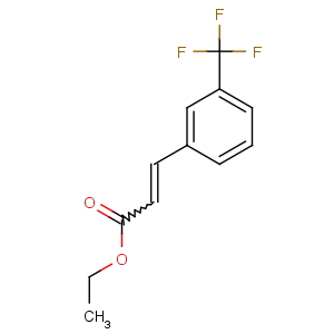CAS No:113048-68-3 ethyl 3-[3-(trifluoromethyl)phenyl]prop-2-enoate