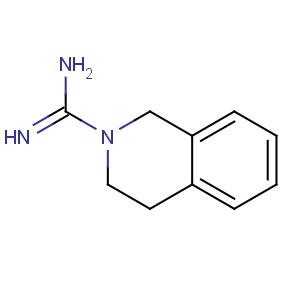 CAS No:1131-64-2 3,4-dihydro-1H-isoquinoline-2-carboximidamide