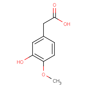 CAS No:1131-94-8 2-(3-hydroxy-4-methoxyphenyl)acetic acid