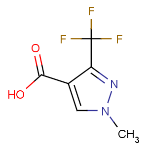 CAS No:113100-53-1 1-methyl-3-(trifluoromethyl)pyrazole-4-carboxylic acid