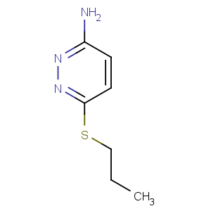 CAS No:113121-36-1 6-propylsulfanylpyridazin-3-amine