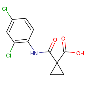 CAS No:113136-77-9 1-[(2,4-dichlorophenyl)carbamoyl]cyclopropane-1-carboxylic acid