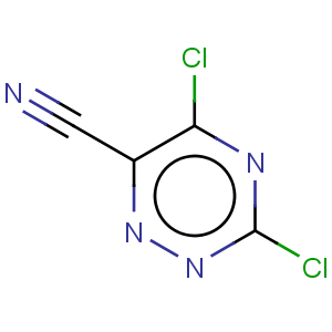 CAS No:1131604-77-7 1,2,4-Triazine-6-carbonitrile,3,5-dichloro-