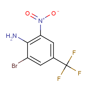 CAS No:113170-71-1 2-bromo-6-nitro-4-(trifluoromethyl)aniline