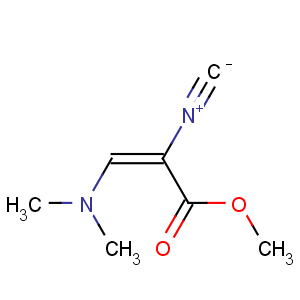 CAS No:113212-14-9 2-Propenoic acid,3-(dimethylamino)-2-isocyano-, methyl ester