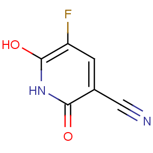 CAS No:113237-18-6 5-fluoro-6-hydroxy-2-oxo-1H-pyridine-3-carbonitrile