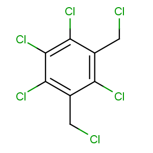 CAS No:1133-57-9 1,2,3,5-tetrachloro-4,6-bis(chloromethyl)benzene