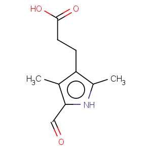 CAS No:1133-96-6 1H-Pyrrole-3-propanoicacid, 5-formyl-2,4-dimethyl-