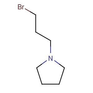 CAS No:113385-33-4 Pyrrolidine,1-(3-bromopropyl)-