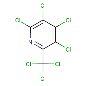 CAS No:1134-04-9 2,3,4,5-tetrachloro-6-(trichloromethyl)pyridine