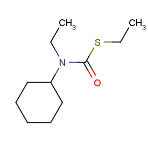 CAS No:1134-23-2 S-ethyl N-cyclohexyl-N-ethylcarbamothioate