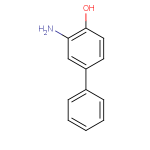 CAS No:1134-36-7 2-amino-4-phenylphenol