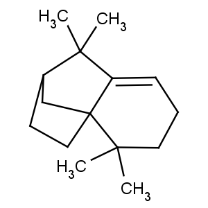 CAS No:1135-66-6 Isolongifolene