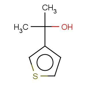 CAS No:113546-05-7 3-Thiophenemethanol, a,a-dimethyl-