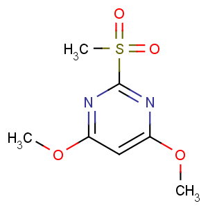 CAS No:113583-35-0 4,6-dimethoxy-2-methylsulfonylpyrimidine