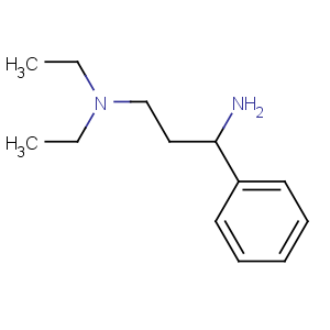 CAS No:113640-41-8 N',N'-diethyl-1-phenylpropane-1,3-diamine