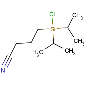 CAS No:113641-37-5 Butanenitrile,4-[chlorobis(1-methylethyl)silyl]-