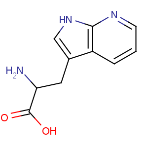 CAS No:1137-00-4 2-amino-3-(1H-pyrrolo[2,3-b]pyridin-3-yl)propanoic acid