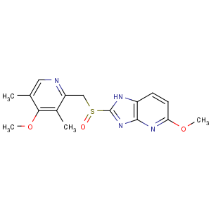 CAS No:113712-98-4 5-methoxy-2-[(4-methoxy-3,<br />5-dimethylpyridin-2-yl)methylsulfinyl]-1H-imidazo[4,5-b]pyridine