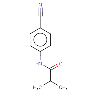 CAS No:113715-23-4 Propanamide,N-(4-cyanophenyl)-2-methyl-