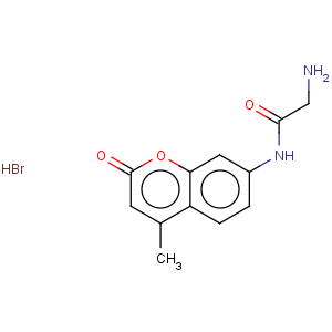 CAS No:113728-13-5 Acetamide,2-amino-N-(4-methyl-2-oxo-2H-1-benzopyran-7-yl)-, hydrobromide (1:1)