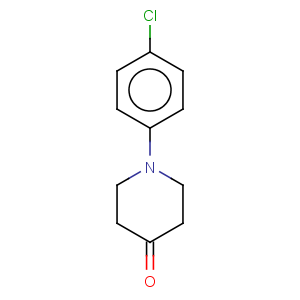 CAS No:113759-96-9 4-Piperidinone,1-(4-chlorophenyl)-