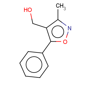 CAS No:113826-87-2 4-Isoxazolemethanol,3-methyl-5-phenyl-