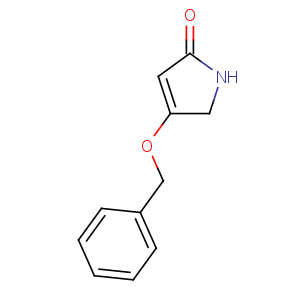 CAS No:113896-95-0 3-phenylmethoxy-1,2-dihydropyrrol-5-one