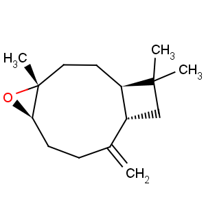 CAS No:1139-30-6 5-Oxatricyclo[8.2.0.04,6]dodecane,4,12,12-trimethyl-9-methylene-, (1R,4R,6R,10S)-