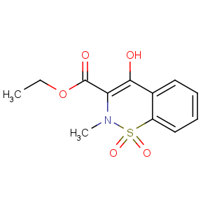 CAS No:113913-36-3 ethyl 4-hydroxy-2-methyl-1,1-dioxo-1λ