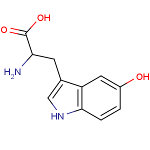 CAS No:114-03-4 2-amino-3-(5-hydroxy-1H-indol-3-yl)propanoic acid