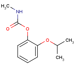 CAS No:114-26-1 (2-propan-2-yloxyphenyl) N-methylcarbamate