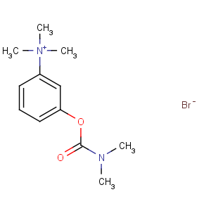 CAS No:114-80-7 [3-(dimethylcarbamoyloxy)phenyl]-trimethylazanium