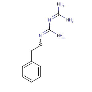 CAS No:114-86-3 1-(diaminomethylidene)-2-(2-phenylethyl)guanidine