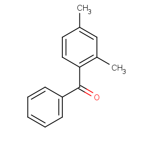 CAS No:1140-14-3 (2,4-dimethylphenyl)-phenylmethanone