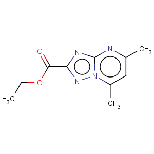 CAS No:114040-29-8 ethyl 5,7-dimethyl-[1,2,4]triazolo[1,5-a]pyrimidine-2-carboxylate