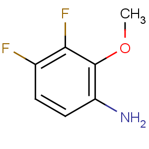CAS No:114076-35-6 3,4-difluoro-2-methoxyaniline