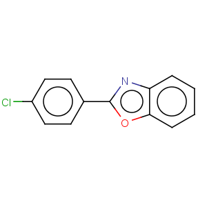 CAS No:1141-35-1 Benzoxazole,2-(4-chlorophenyl)-