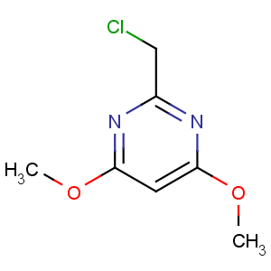 CAS No:114108-86-0 2-(chloromethyl)-4,6-dimethoxypyrimidine