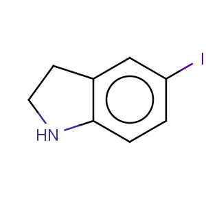 CAS No:114144-16-0 6-Iodo-2,3-dihydro-1H-indole