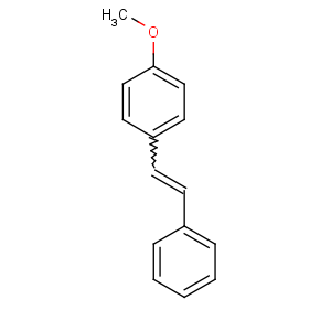 CAS No:1142-15-0 1-methoxy-4-[(E)-2-phenylethenyl]benzene