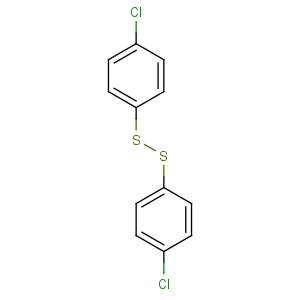 CAS No:1142-19-4 1-chloro-4-[(4-chlorophenyl)disulfanyl]benzene