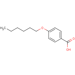 CAS No:1142-39-8 4-hexoxybenzoic acid