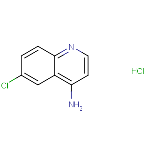 CAS No:114306-29-5 4-Quinolinamine,6-chloro-, hydrochloride (1:1)