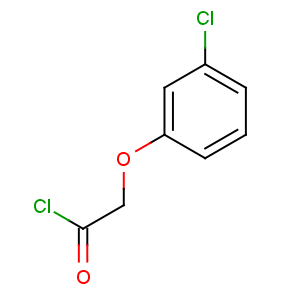 CAS No:114476-84-5 2-(3-chlorophenoxy)acetyl chloride