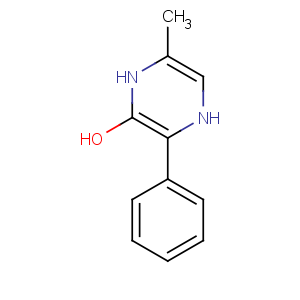 CAS No:114482-51-8 6-methyl-3-phenyl-1,4-dihydropyrazin-2-ol